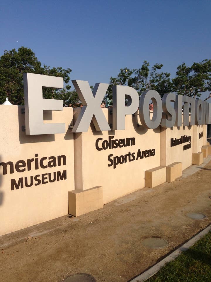 Exposition Park Rose Garden